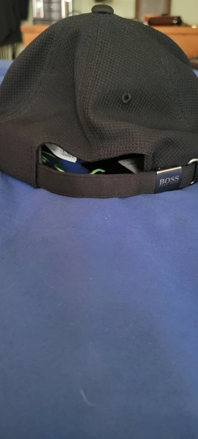 BOSS Hugo Boss Black Baseball Cap - photo 2