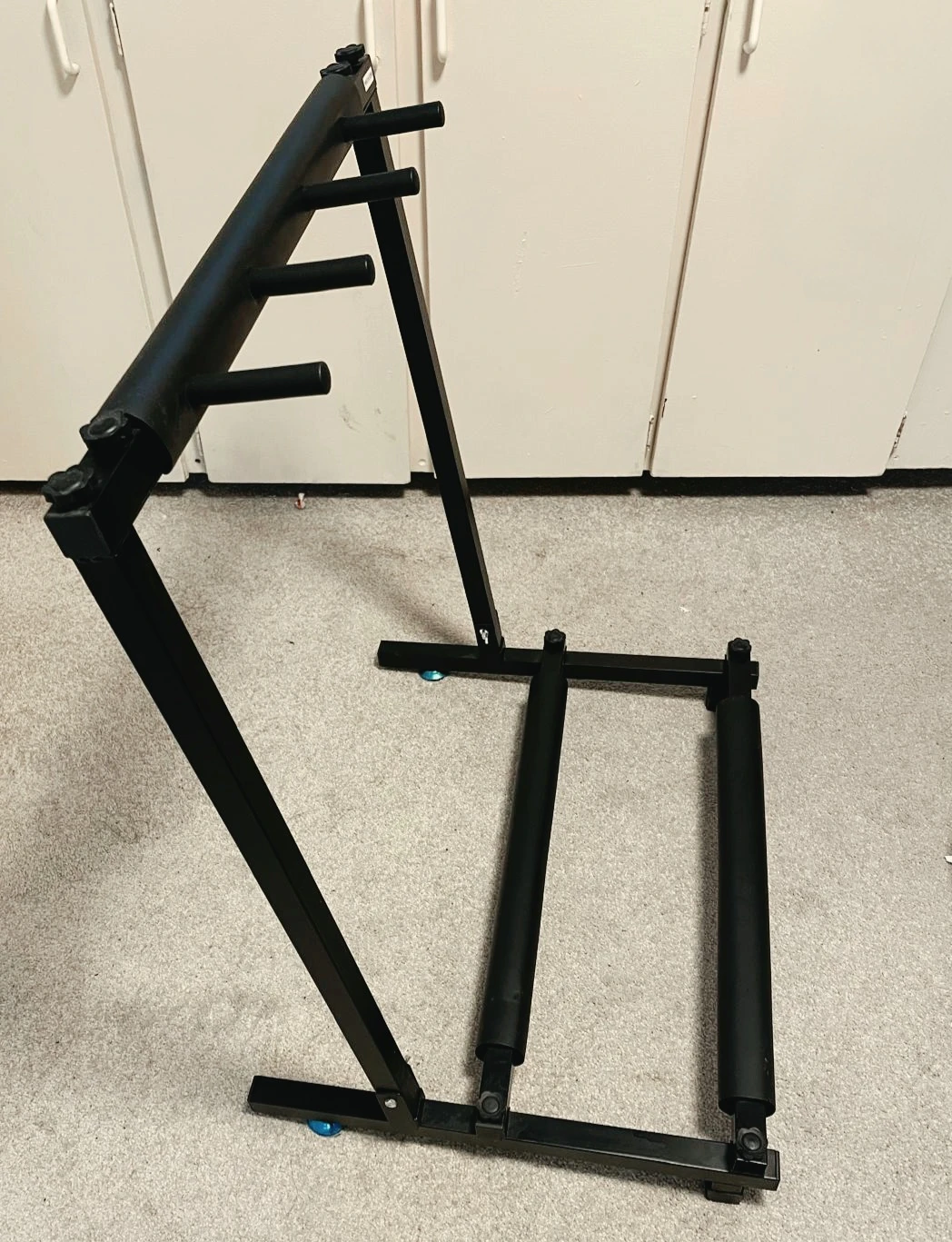 Black Folding Guitar Stand