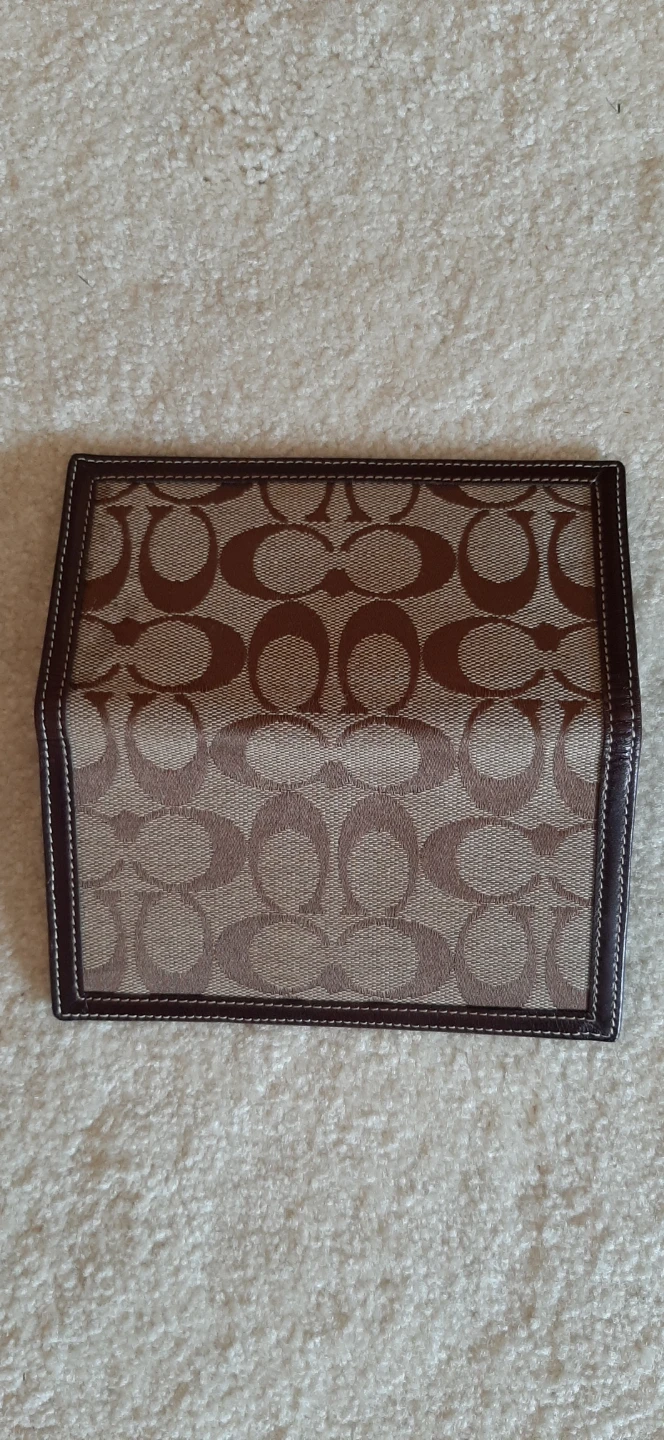 Vintage Coach Signature "C" wallet - photo 5