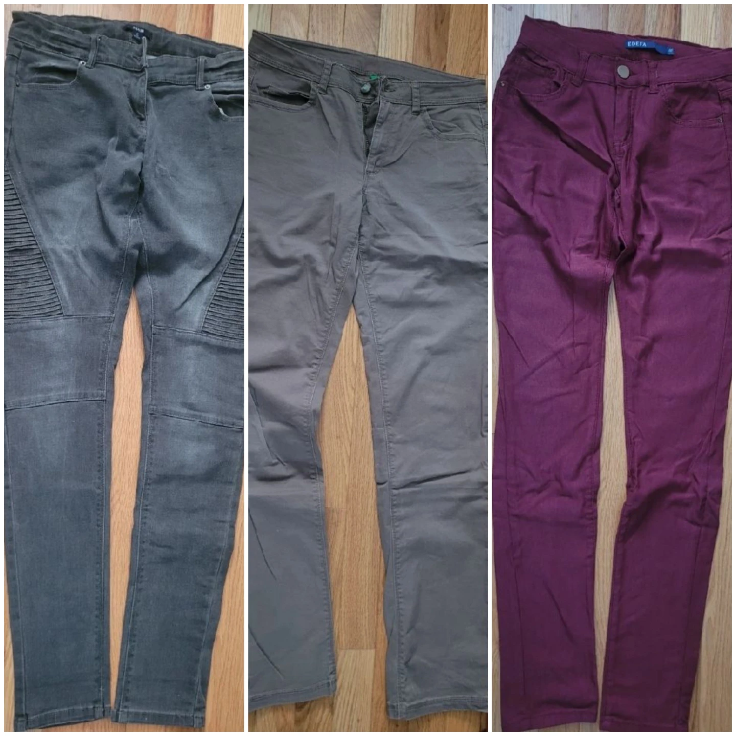 3 pants