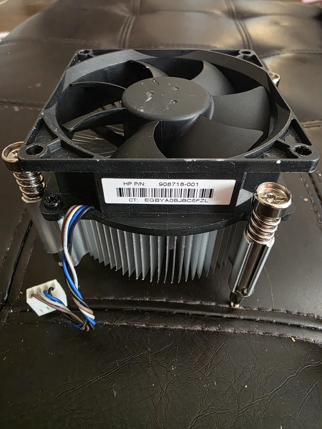 HP Elitedesk 800 G4 SFF 65W CPU Fan & Heatsink Assembly - photo 3