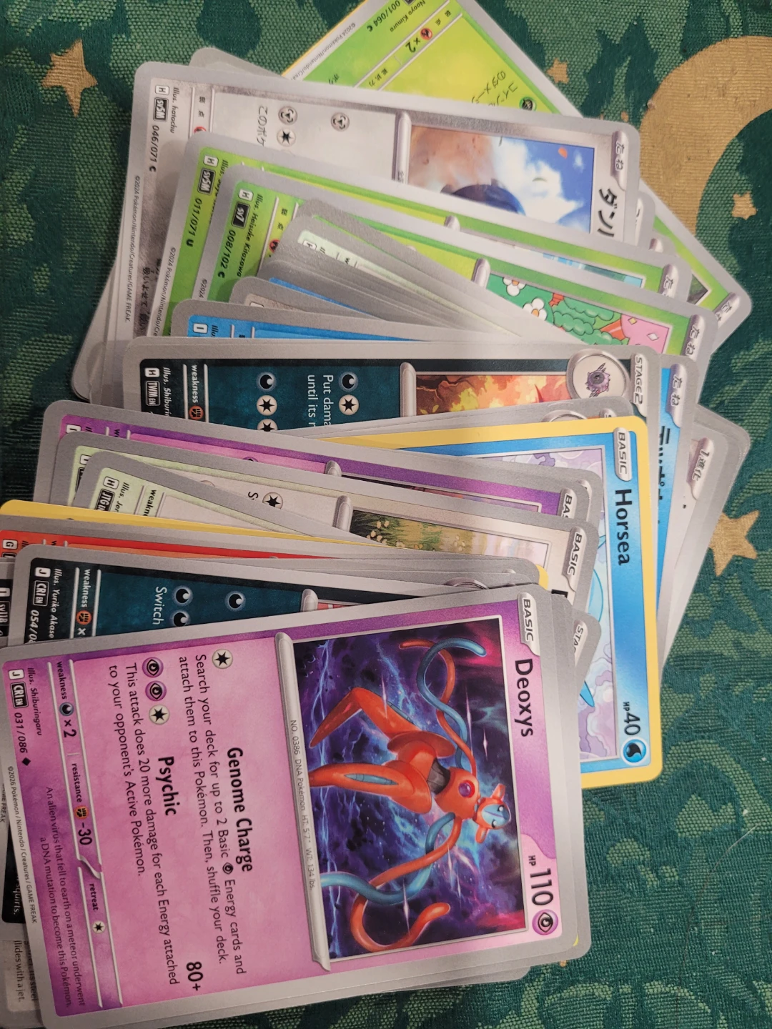 Pokemon Trading Card Bulk Bundle -50 Cards- English and Japanese - photo 2