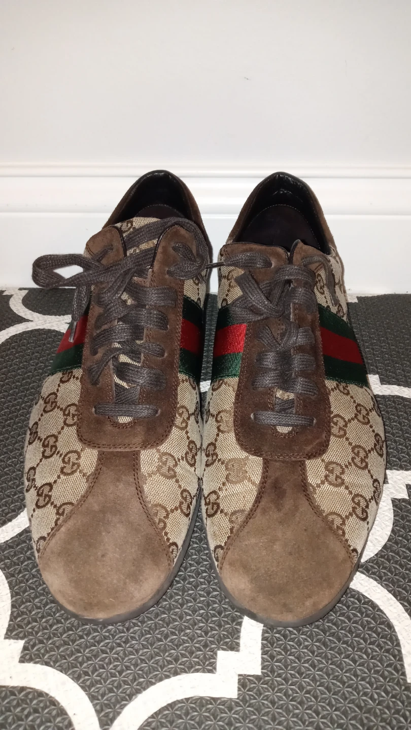 Gucci Snea Tess S Gomma Original - photo 3
