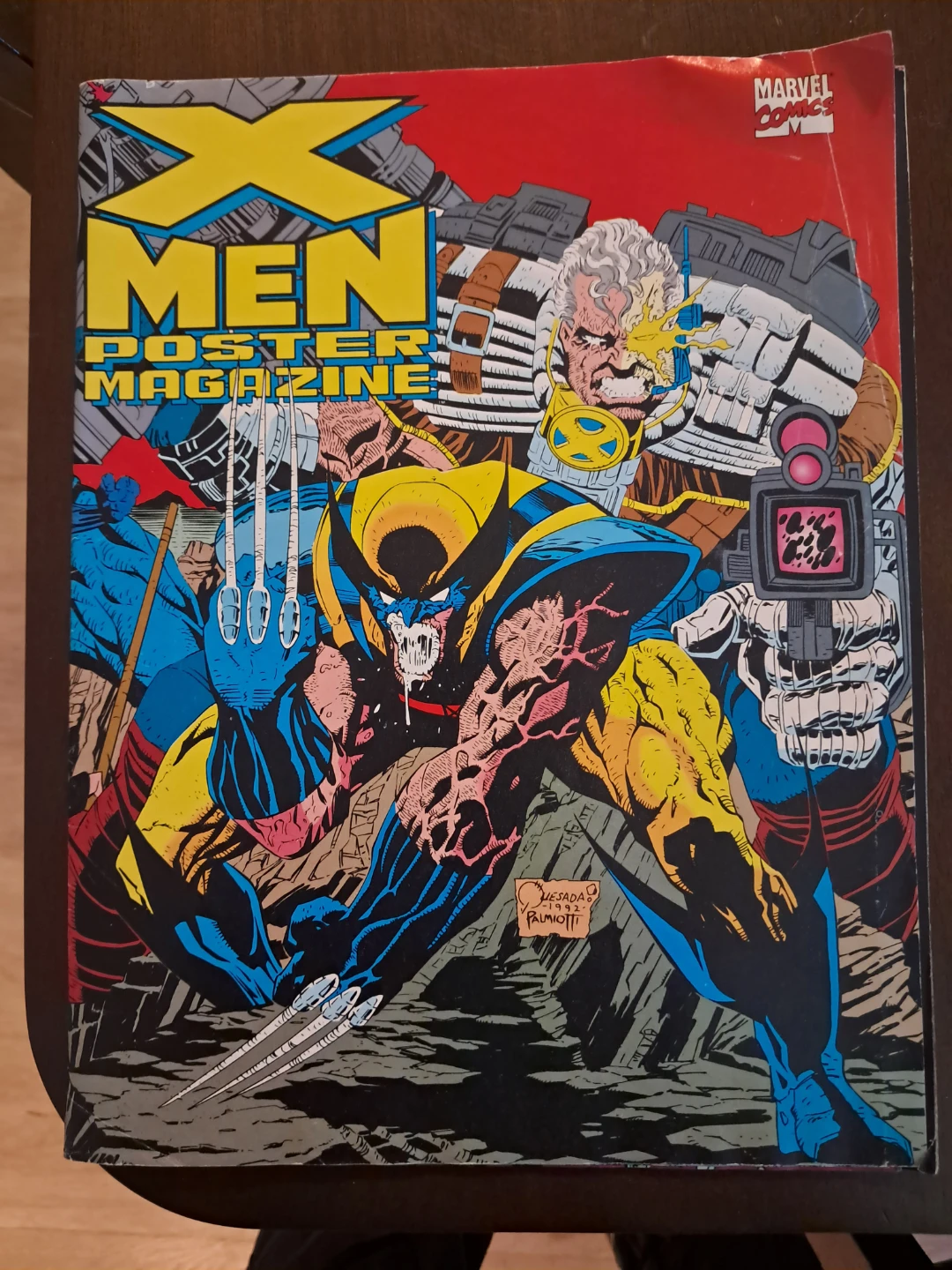 Marvel Comics X-Men Poster Magazine