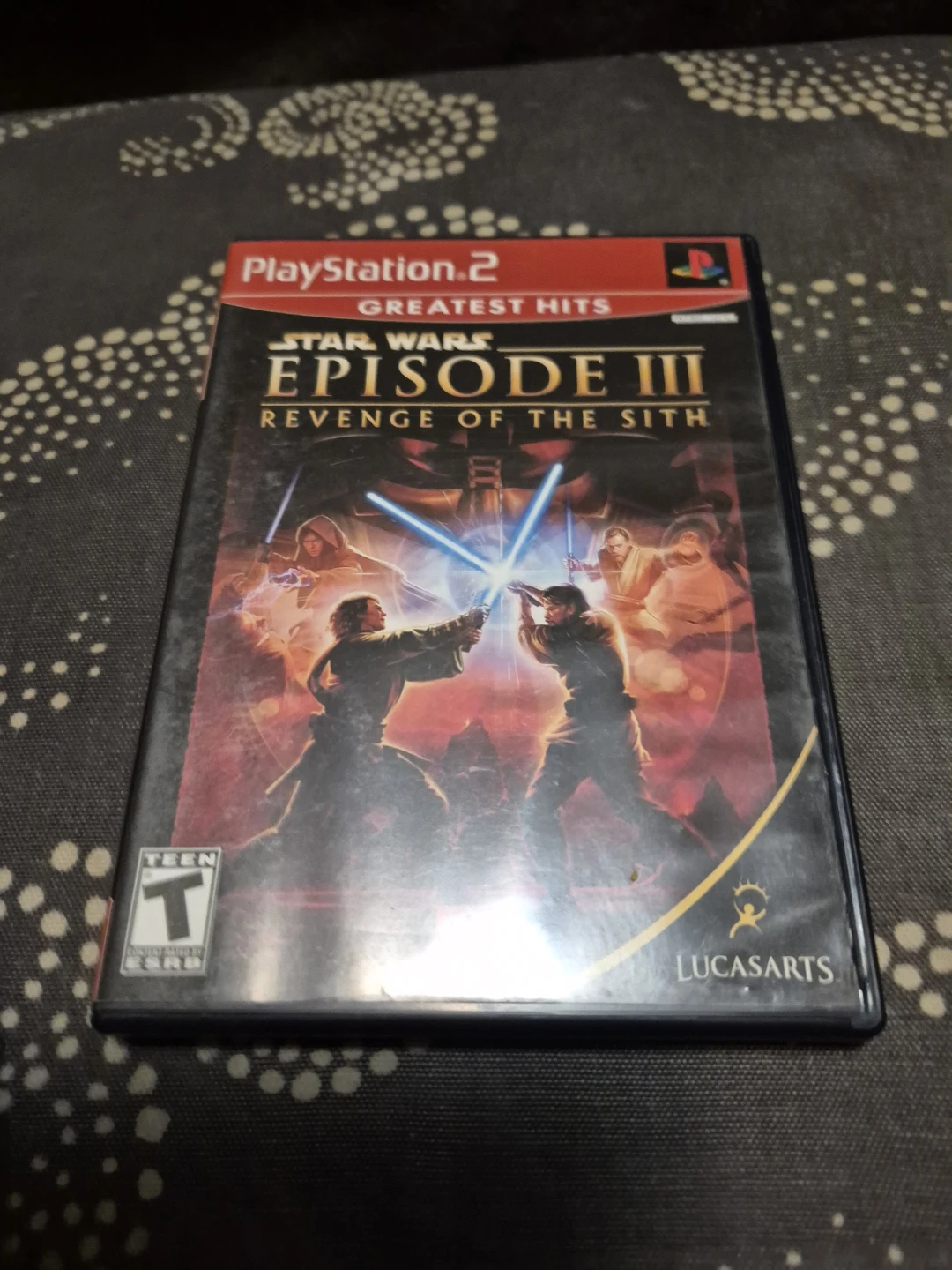 Star Wars Episode III: Revenge of the Sith PlayStation 2 Game