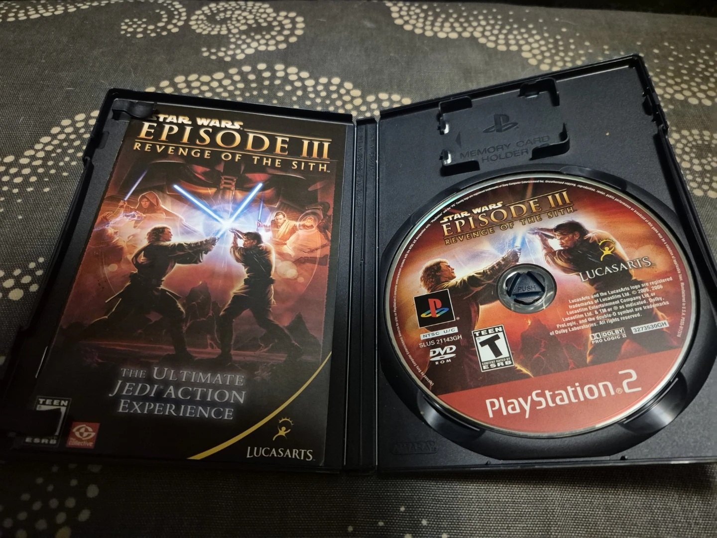 Star Wars Episode III: Revenge of the Sith PlayStation 2 Game - photo 2