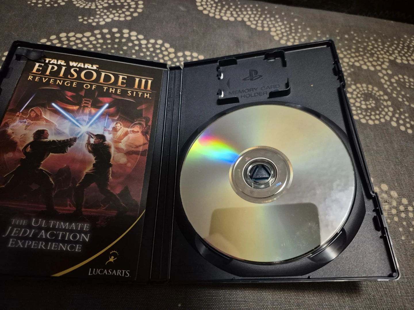 Star Wars Episode III: Revenge of the Sith PlayStation 2 Game - photo 3