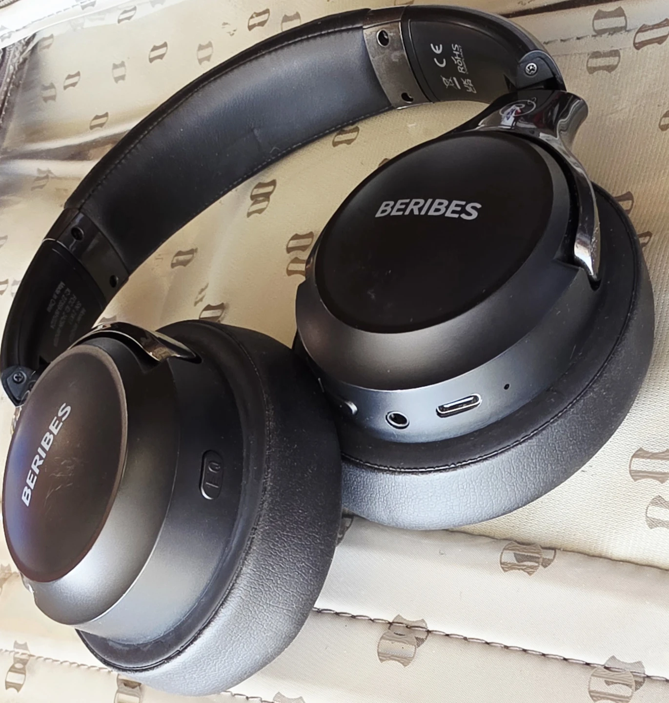 BERIBES Headphones, Bluetooth, Yes available. - photo 4