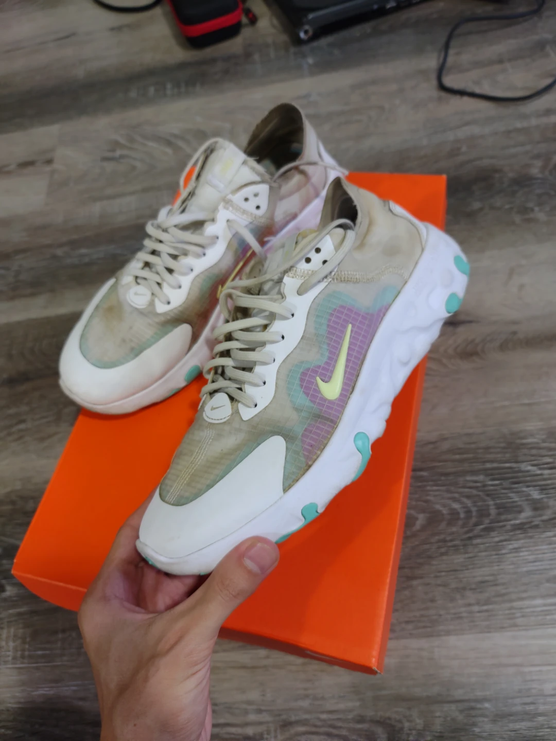 Nike React Vision Sneakers