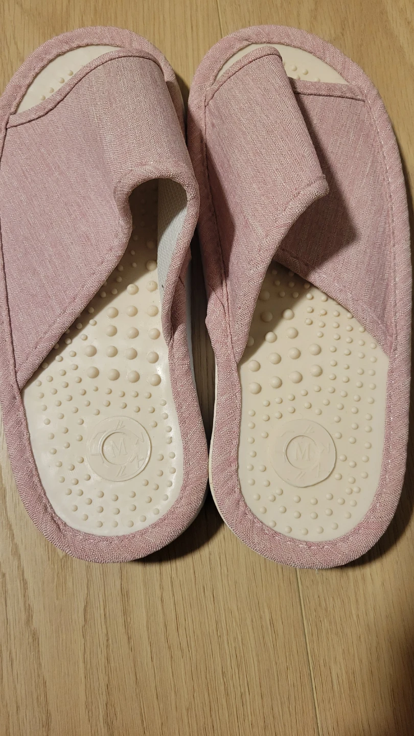 Pink Acupressure Slippers - photo 3