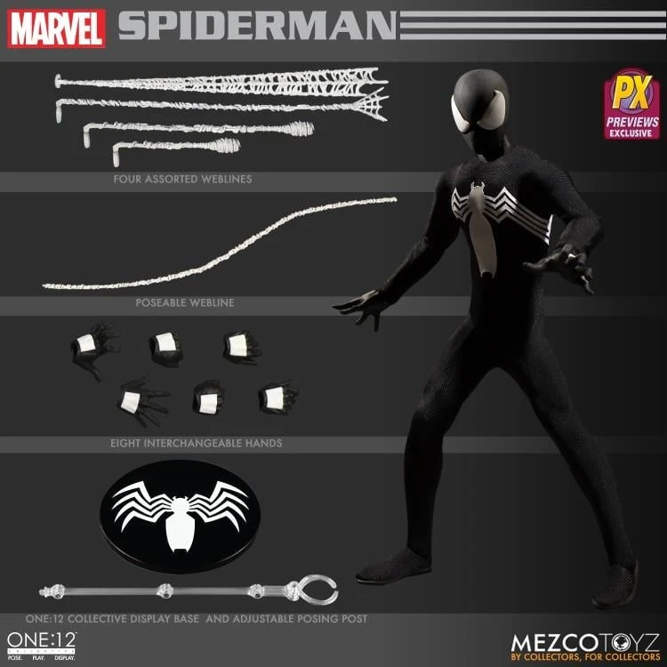 Mezco 1:12 PX exclusive SPIDER-MAN