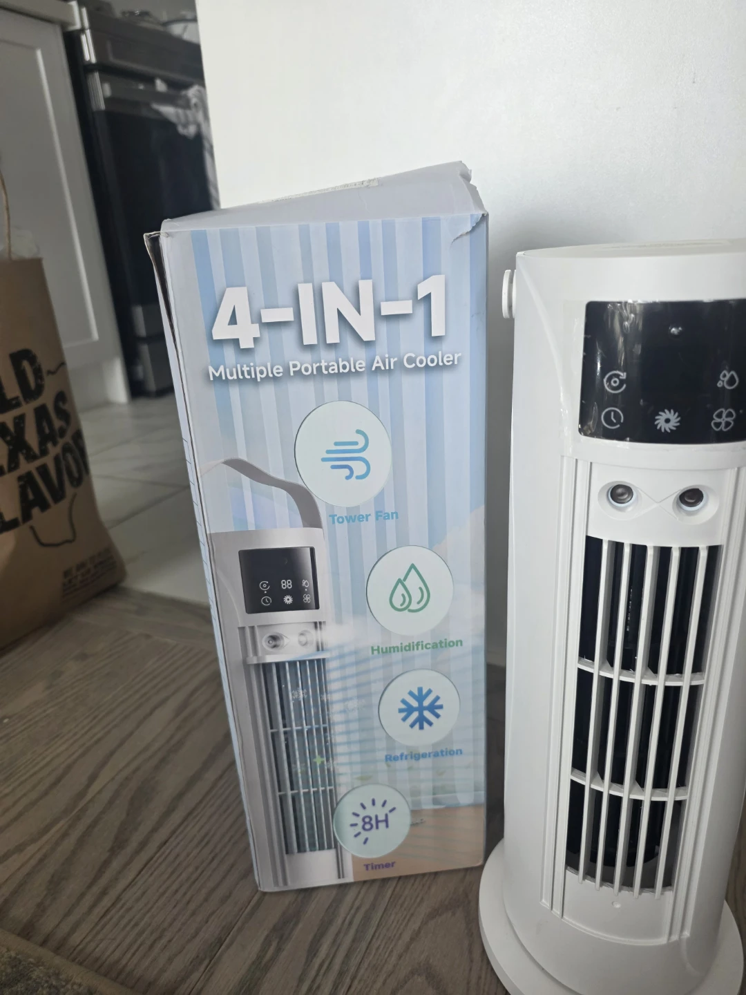 TF10 4-in-1 Portable Air Cooler Fan - photo 5