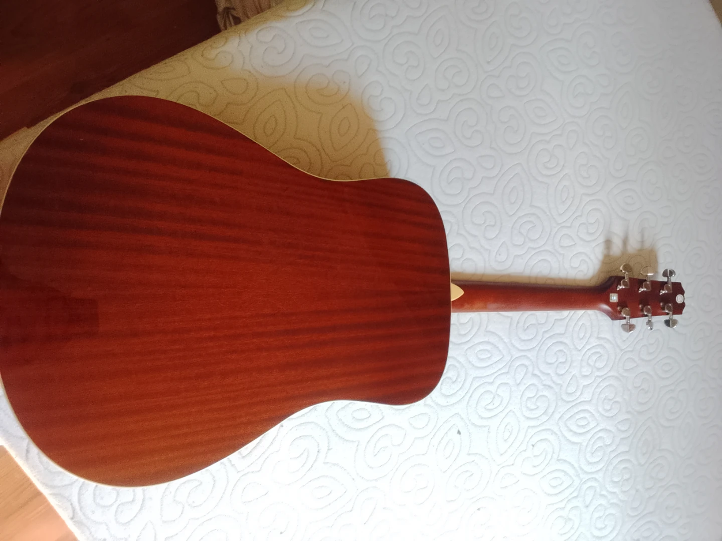 Segovia D-07 GTS Acoustic Guitar - photo 2