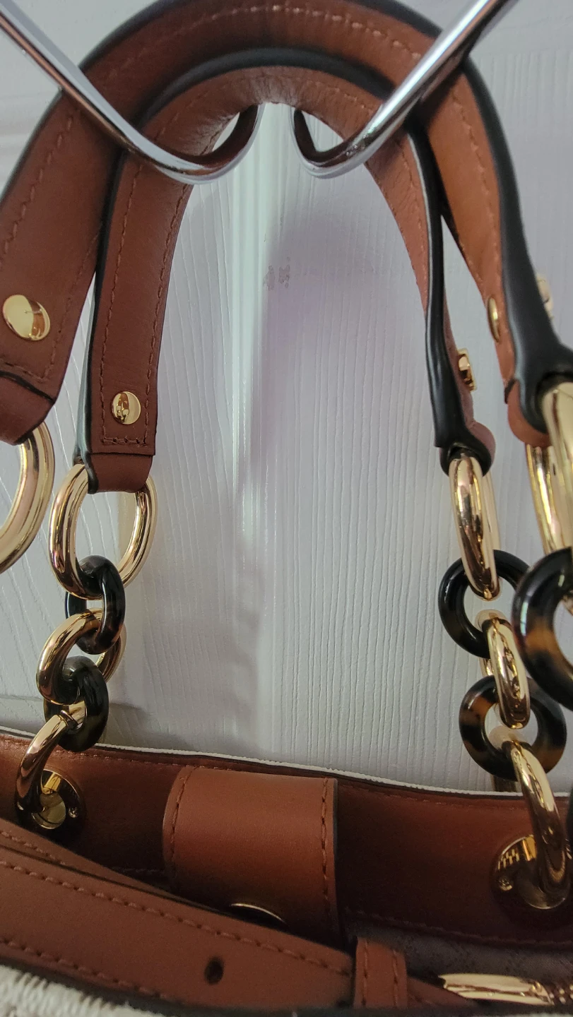 Michael Kors Cynthia Medium Satchel Bag - photo 5