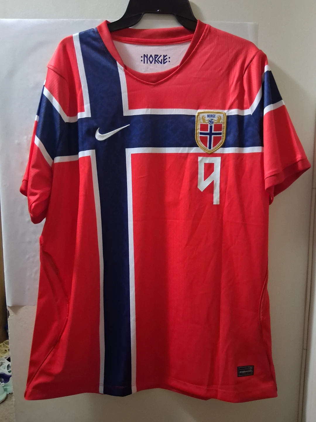 Nike Norway Haaland Soccer Jersey - Size XXL