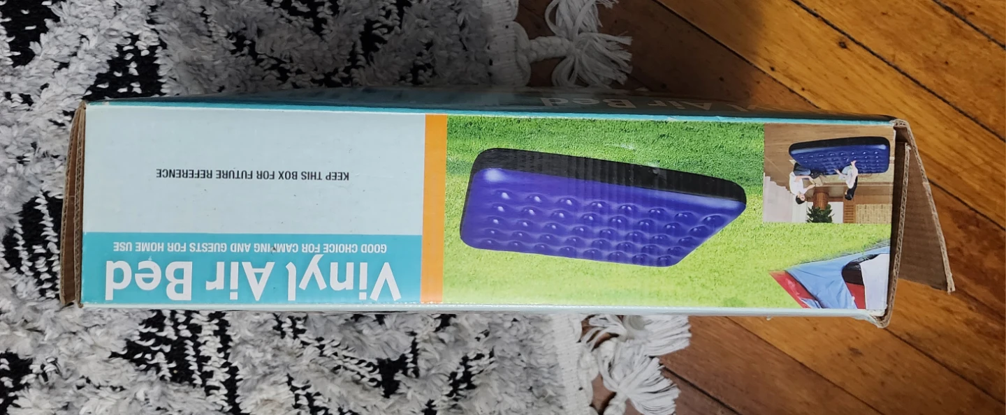 Jilong Vinyl Air Bed - photo 2