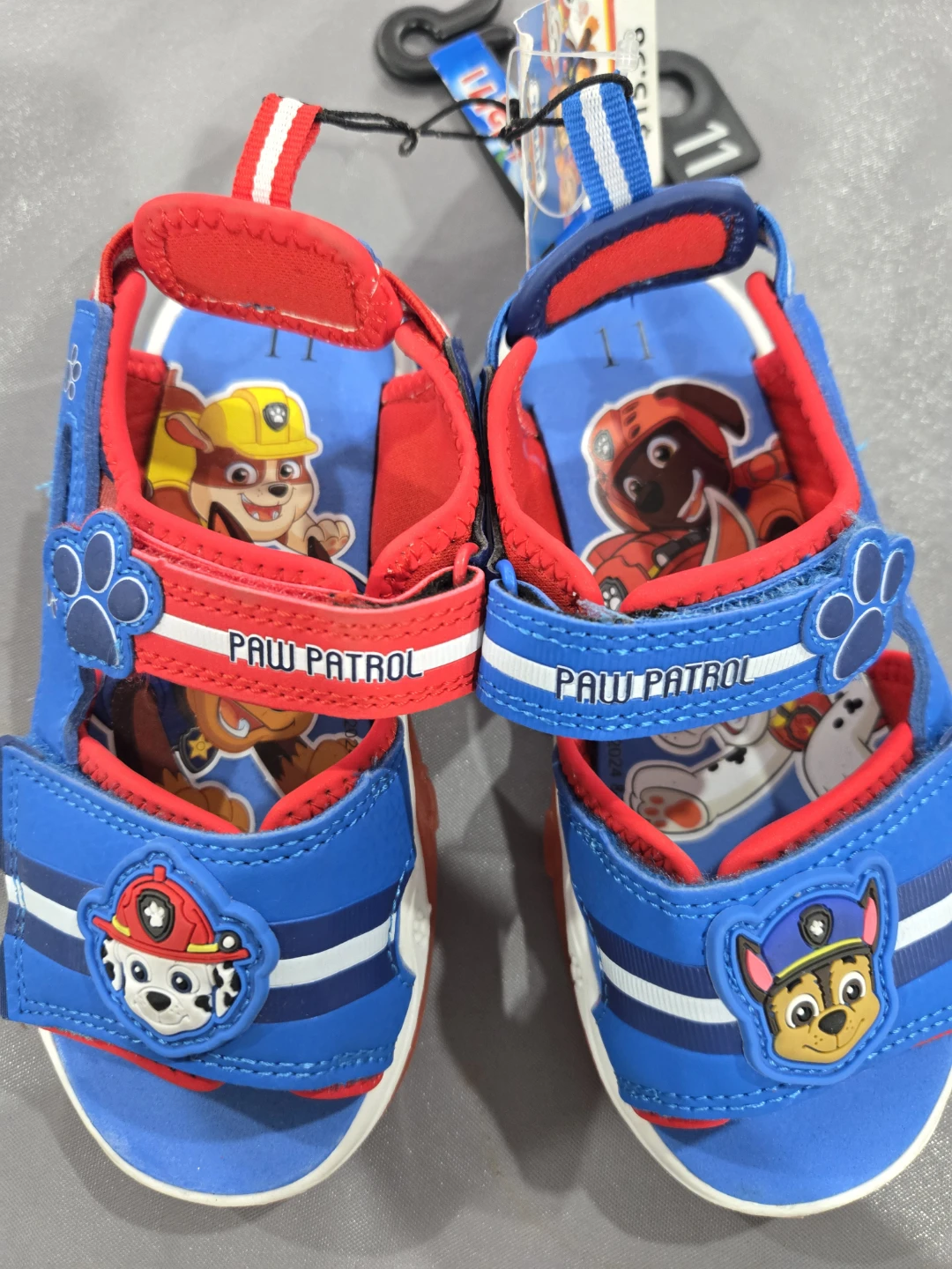 Paw Patrol Kids Sandals Size 11 boys - photo 2