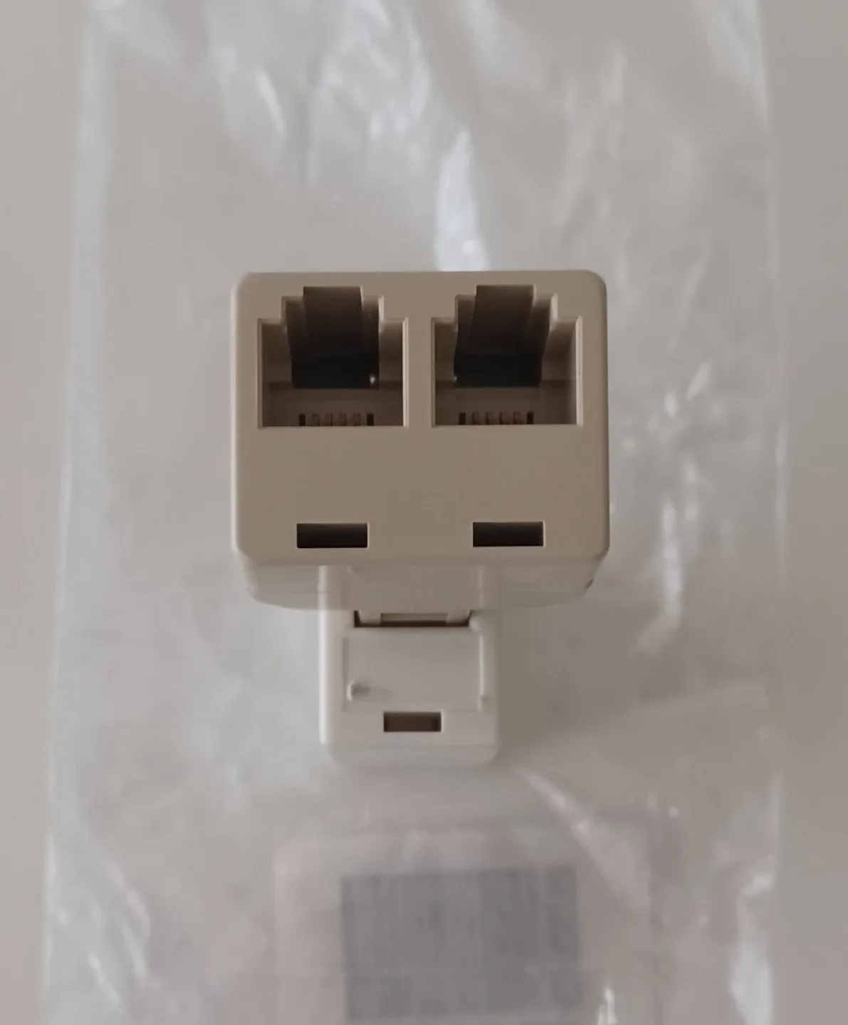 Phone Line Splitter Adapter - photo 2