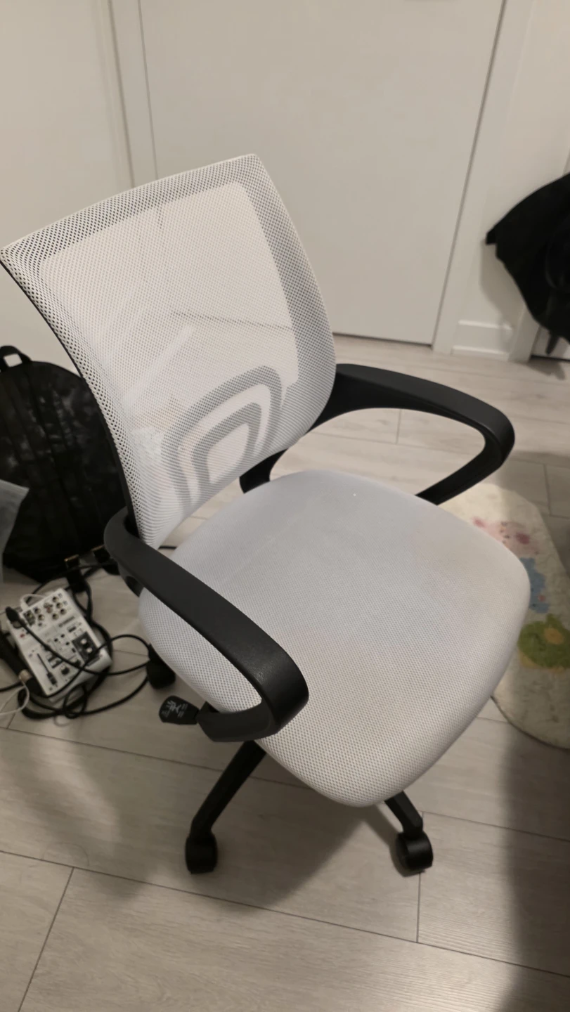 White ergonomic Office Chair