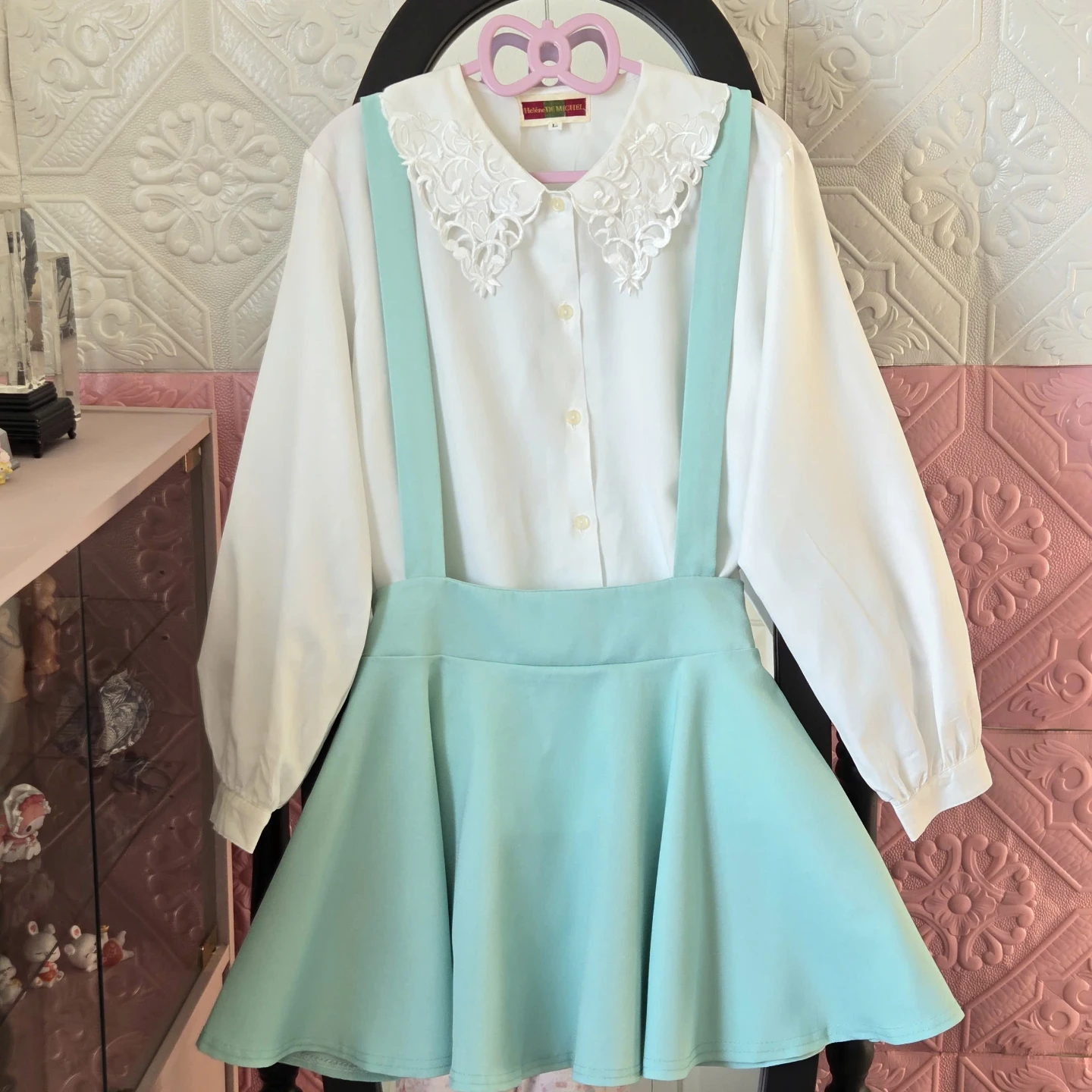 Light Blue Skirt - photo 2
