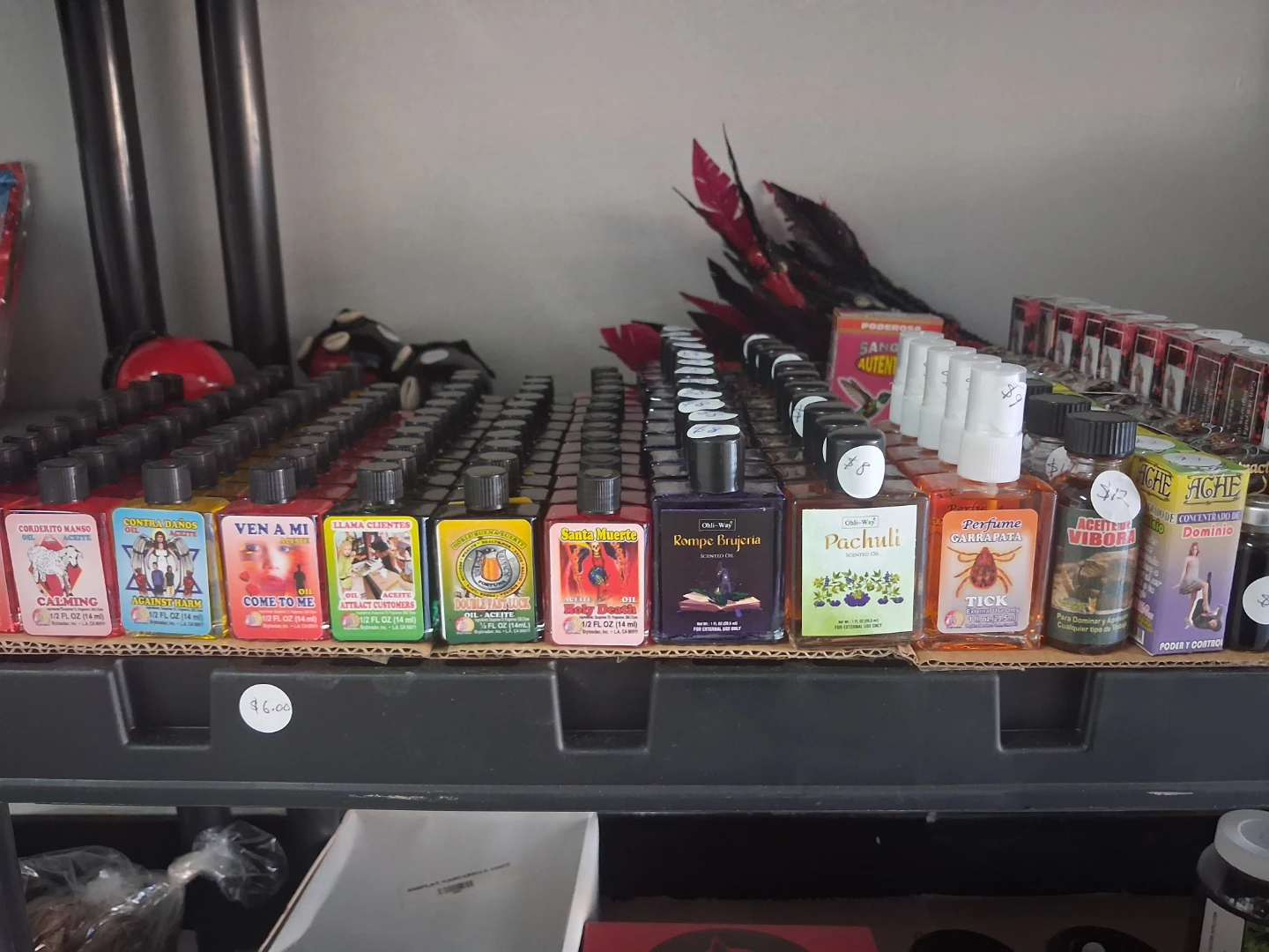 Assorted Spiritual Oils and Candles - photo 3