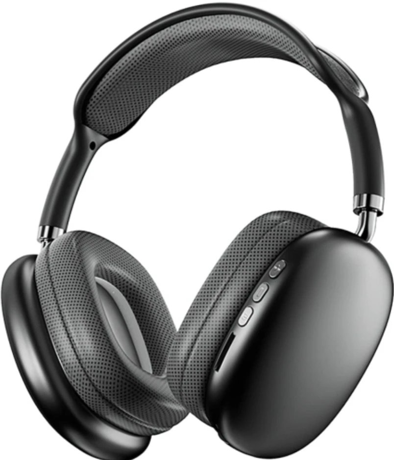 P9 Wireless Bluetooth Headphones - ( Blue & Black Available) - photo 3
