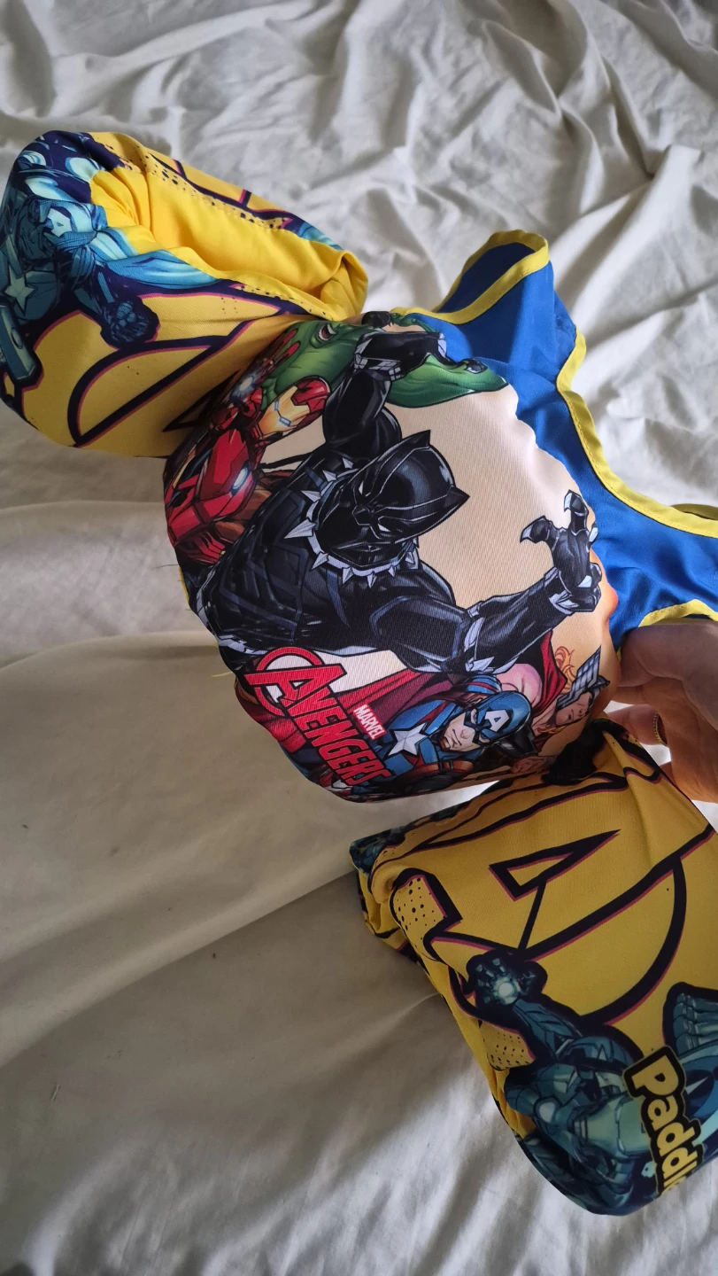 Avengers Child Swim Vest - photo 4