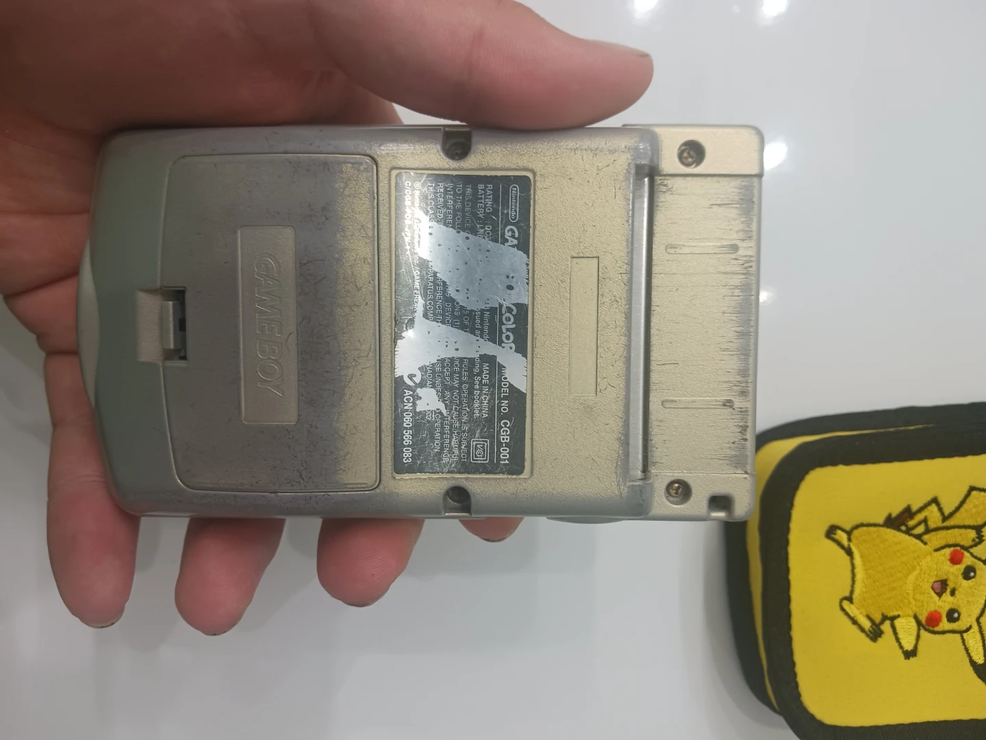 Pokemon gold and silver edition gameboy color - photo 2