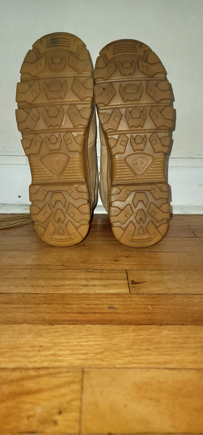 Herman Survivors Waterproof Work Boots Size 9.5W - photo 4