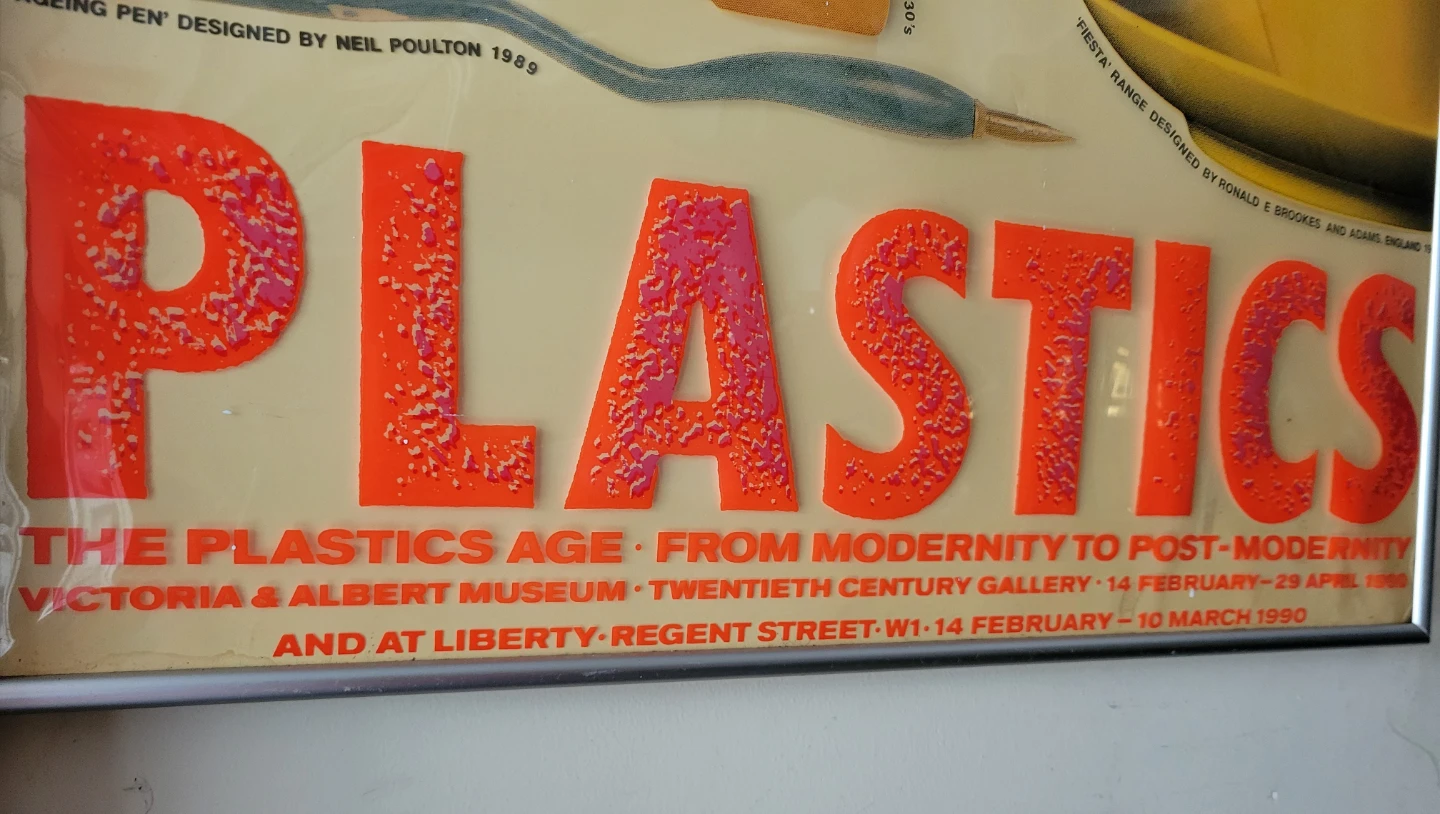 Vintage Mid-Century Modern Design Exhibition Art Poster - photo 2