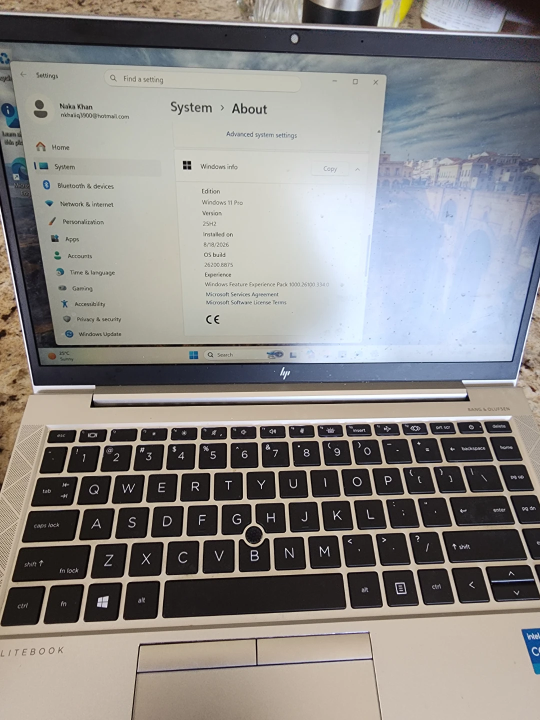 HP EliteBook Laptop 16 GB RAM, 238 GB Storage - photo 3