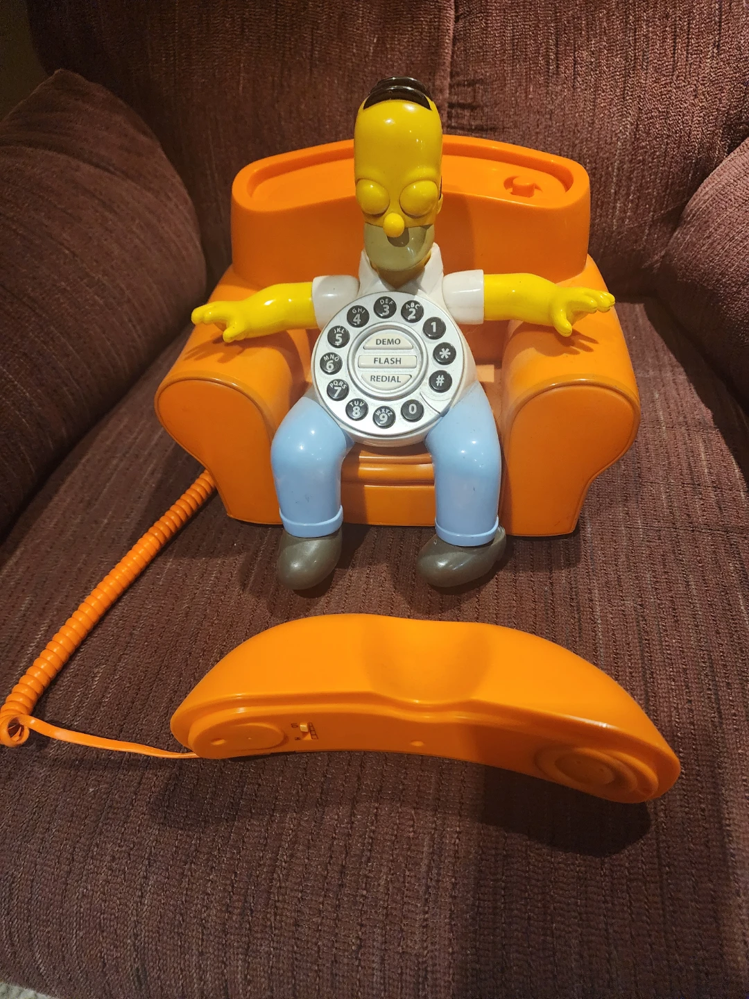 The Simpsons Homer Simpson novelty phone - photo 2