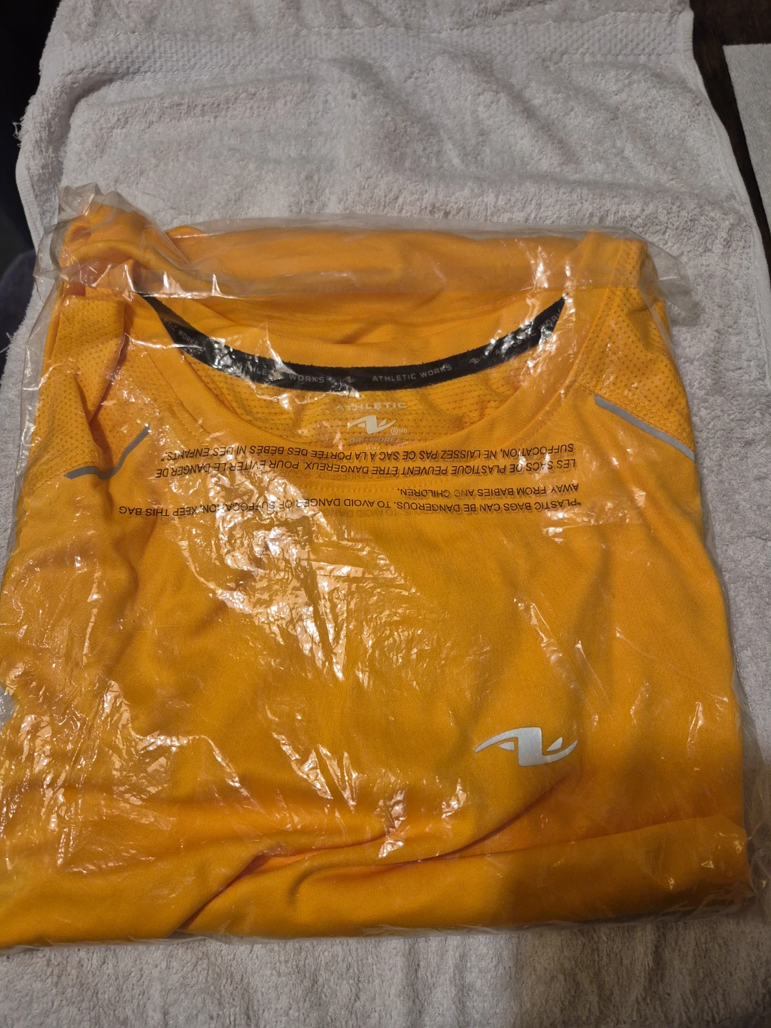 Athletic Works Men's Tank Top Size XL Yellow