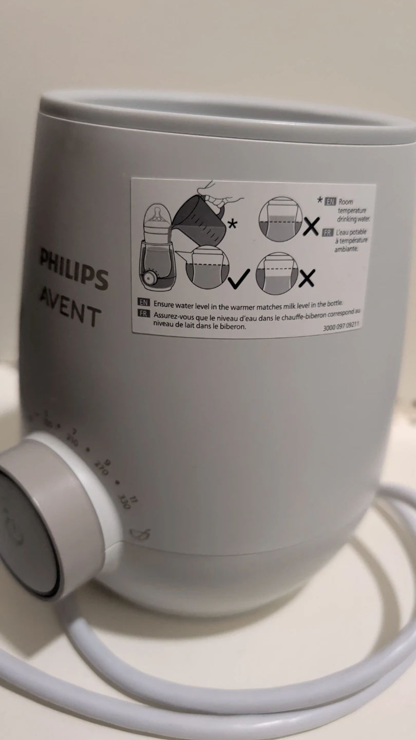 Philips Avent Baby Bottle Warmer - photo 3