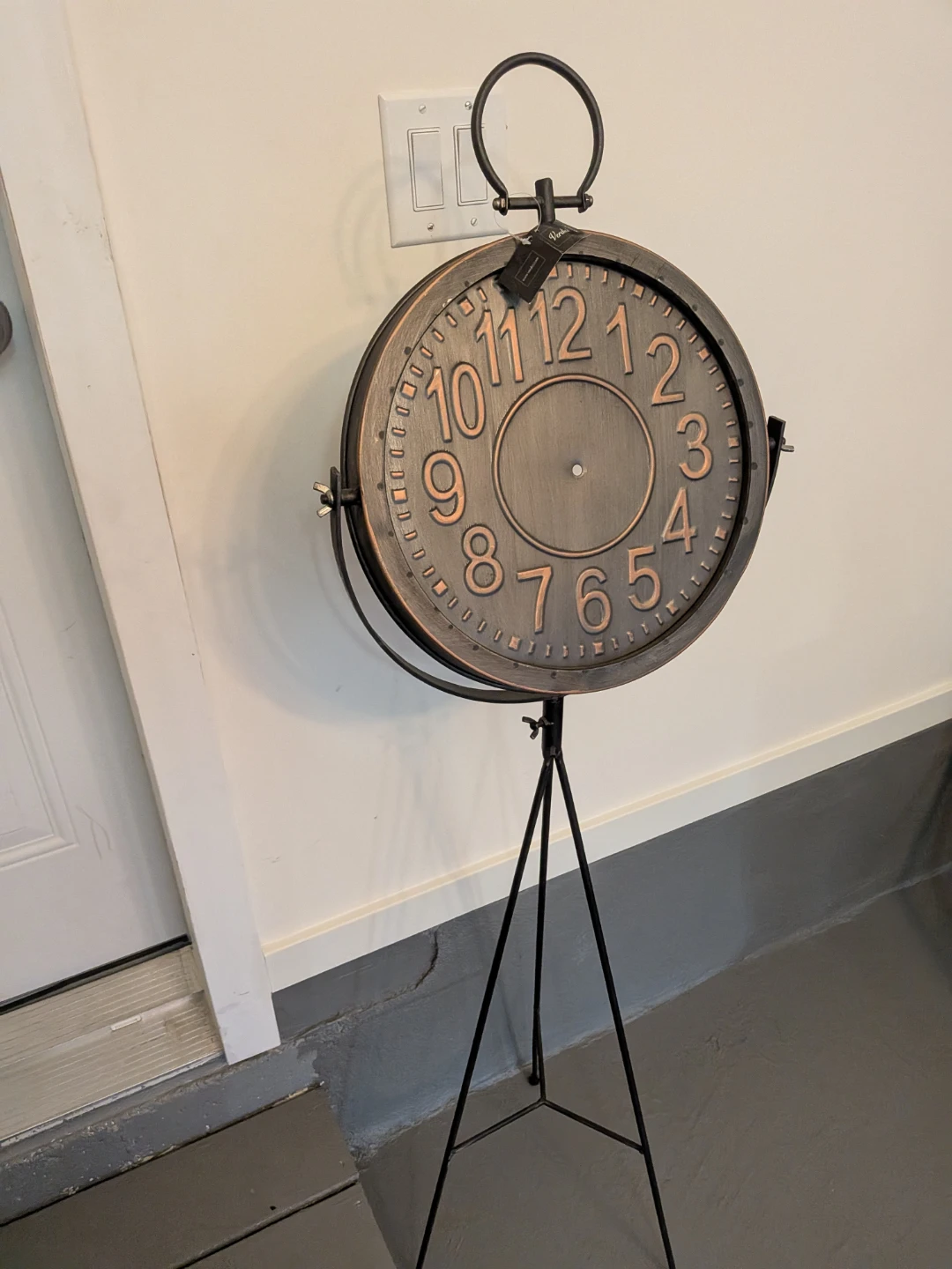 Veridian Decorative Standing Clock - photo 4
