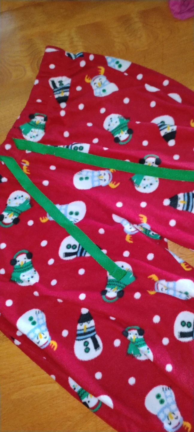 Pajama Pants - Snowman Print - photo 2