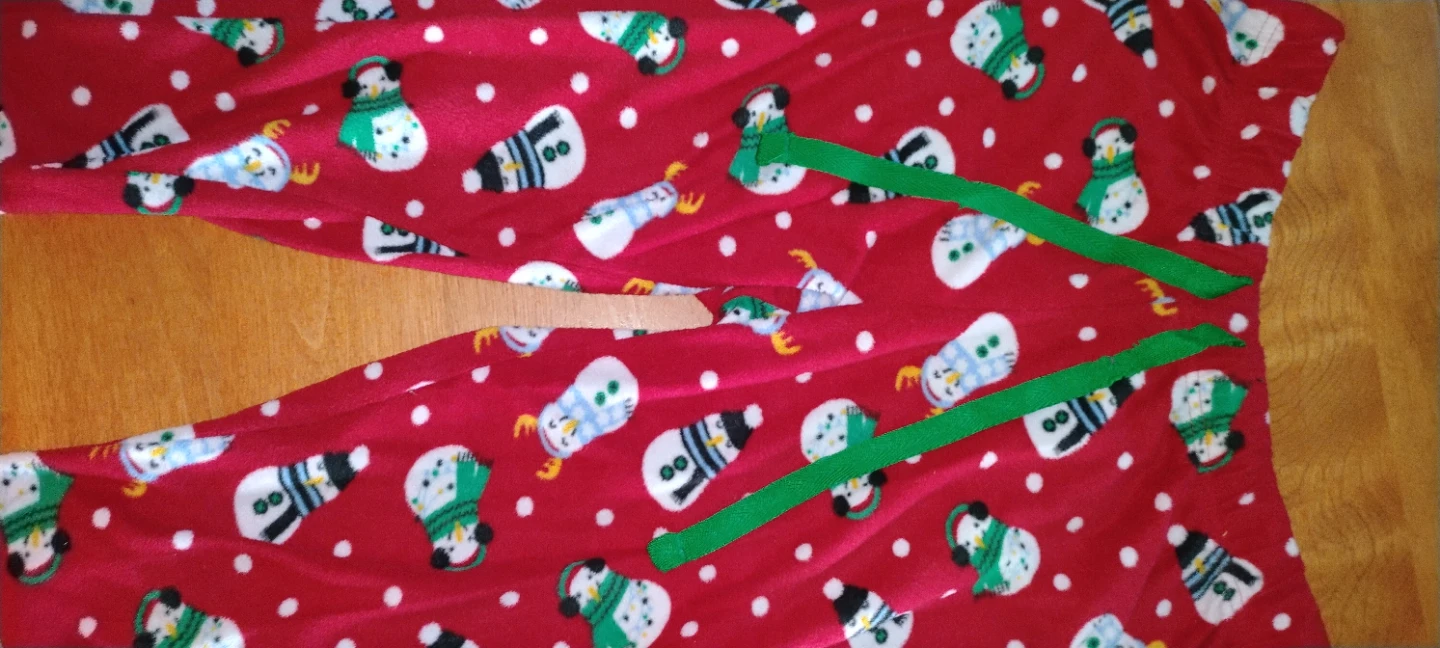 Pajama Pants - Snowman Print - photo 3