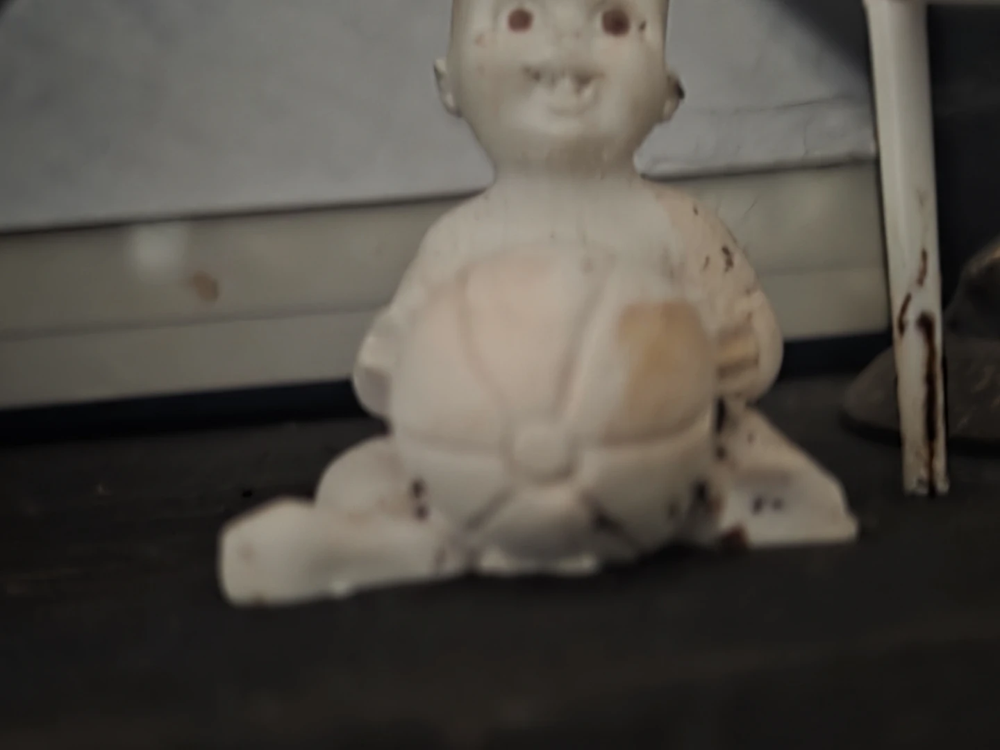 White Baby Figurine - photo 3