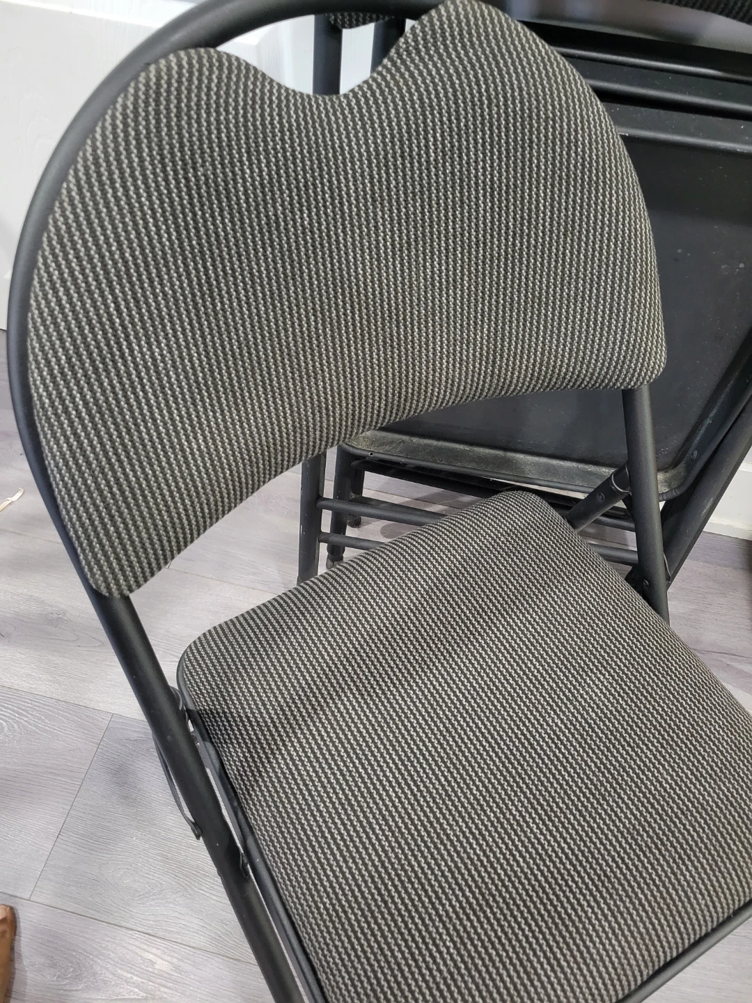 Folding Chairs (Set of 4) - photo 2