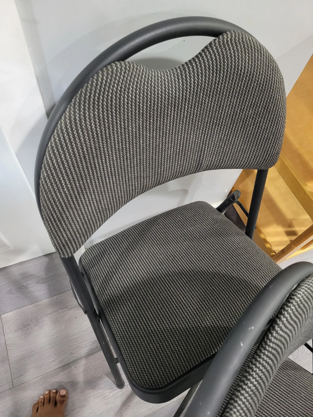 Folding Chairs (Set of 4) - photo 3