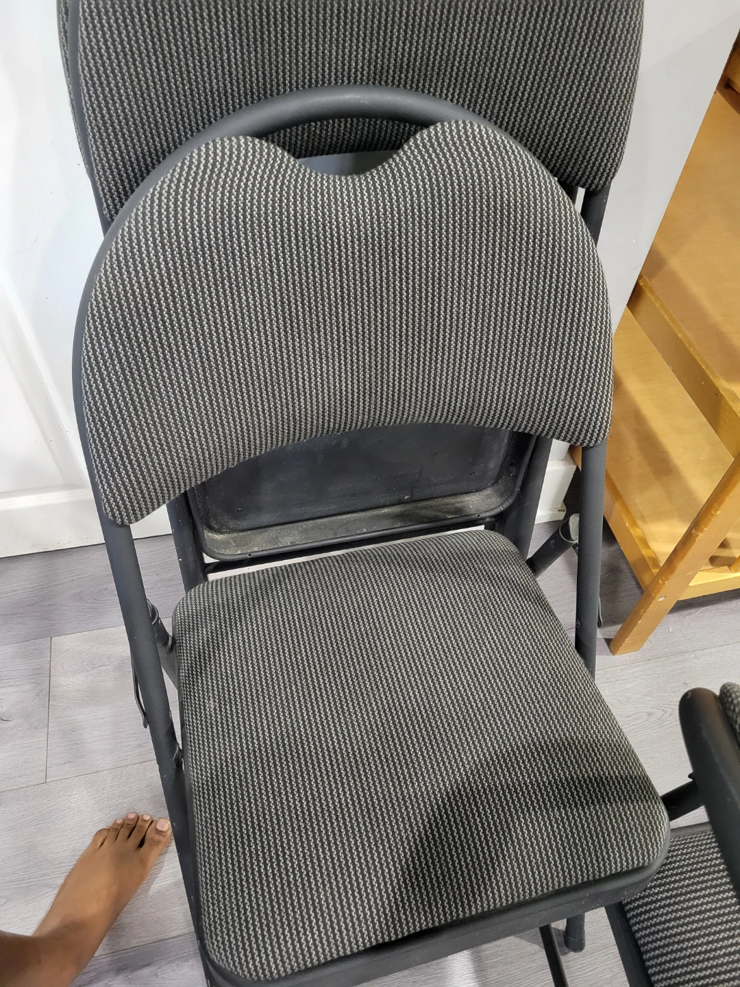 Folding Chairs (Set of 4) - photo 4