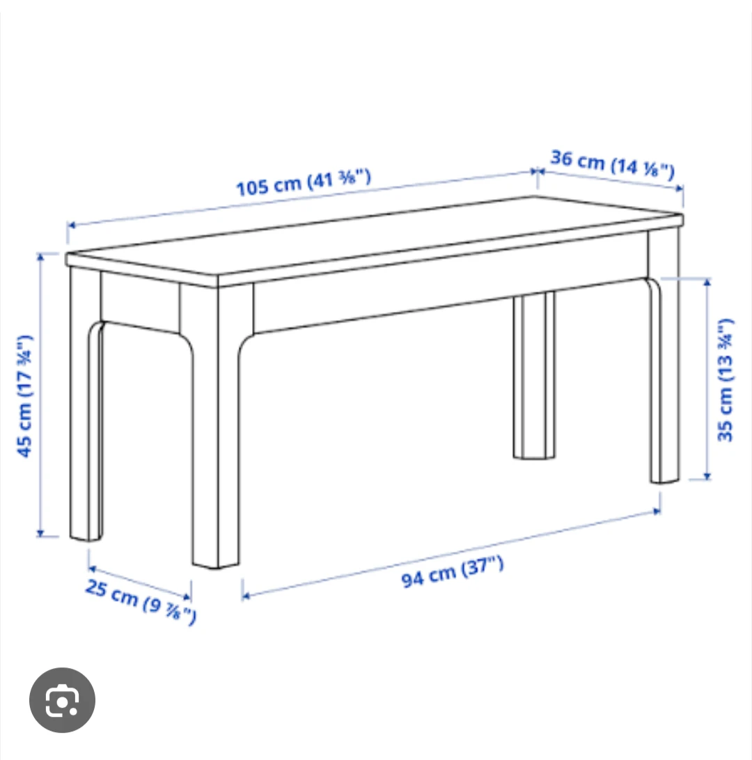 IKEA EKEDALEN Dining Set - photo 4
