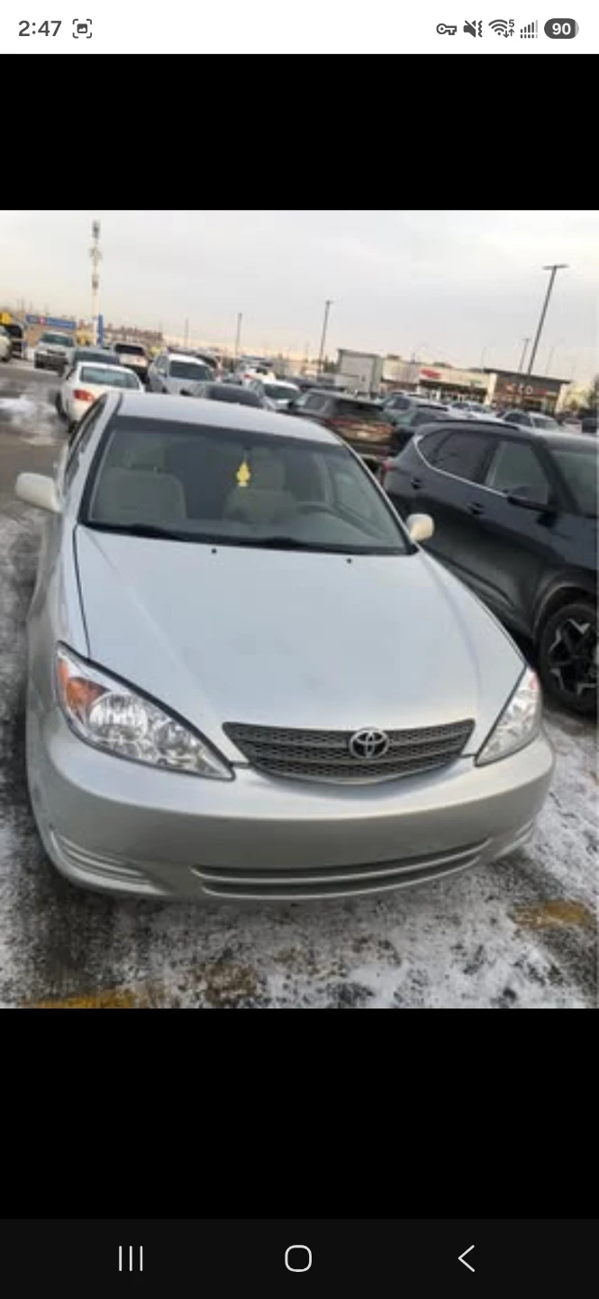 Toyota Camry LE  2004 V4 For Sale - photo 2