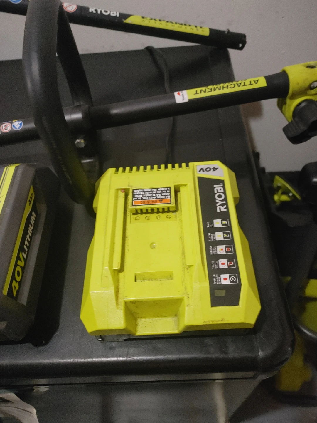Ryobi 40V Outdoor Power Equipment Set - photo 2