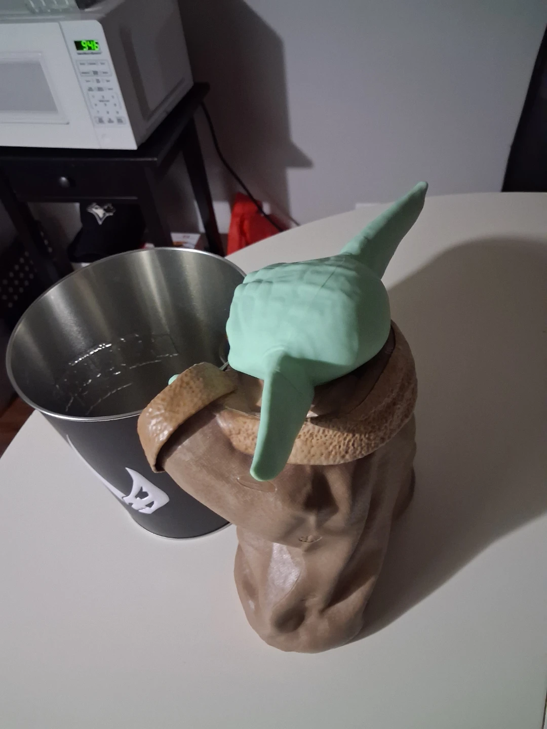 The Child "Baby Yoda" popcorn bucket. - photo 3