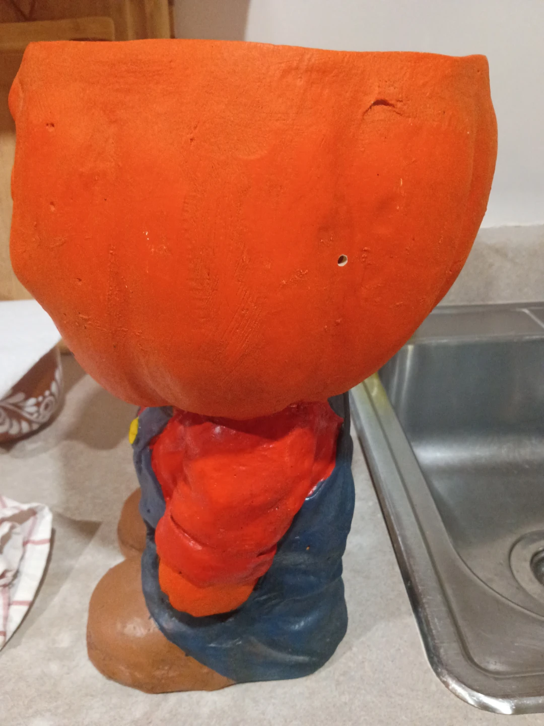 Halloween Pumpkin Planter Pot - photo 3