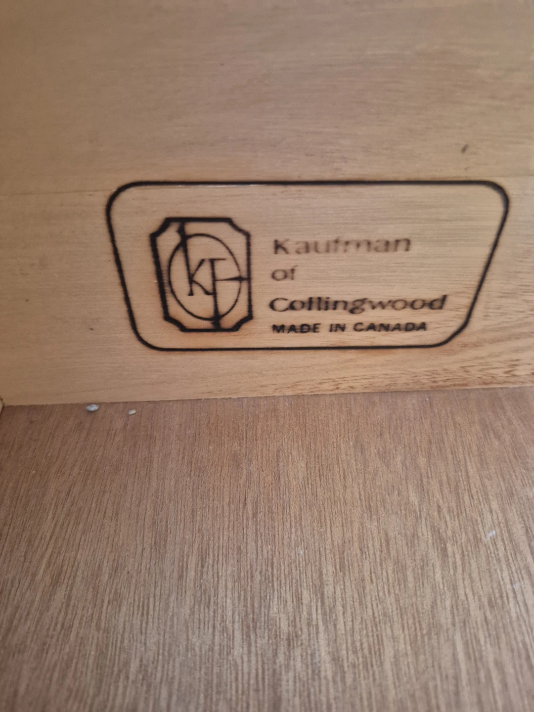 Mid Century Modern Kaufman of Collingwood Walnut Credenza - photo 3