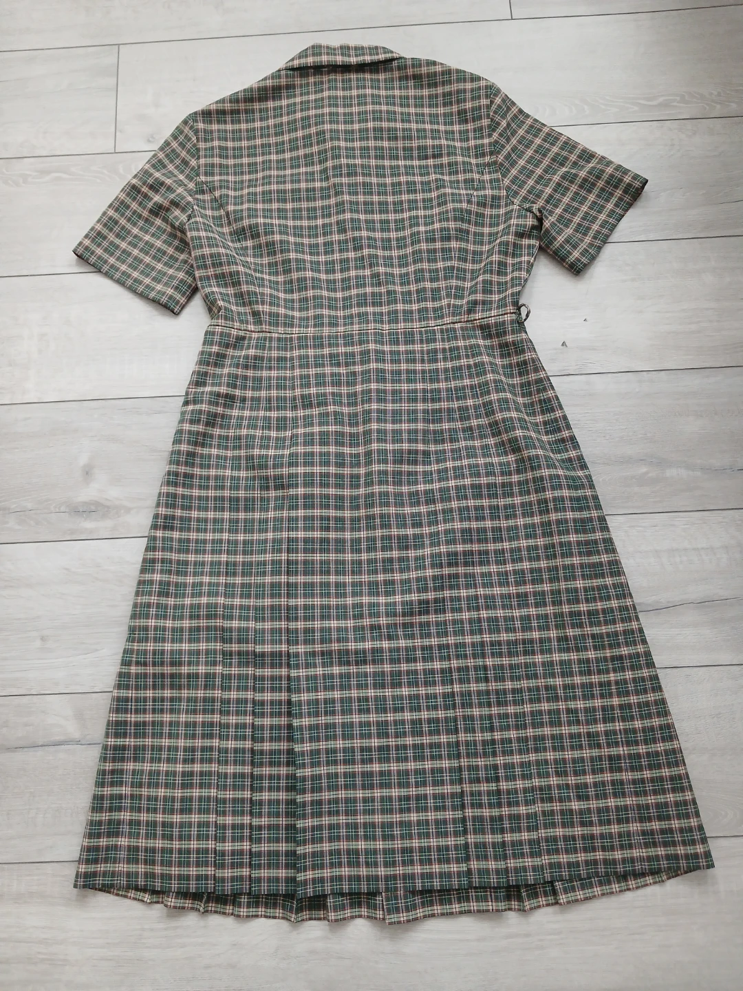 DAKS.Tapestry Plaid Midi Dress - photo 2