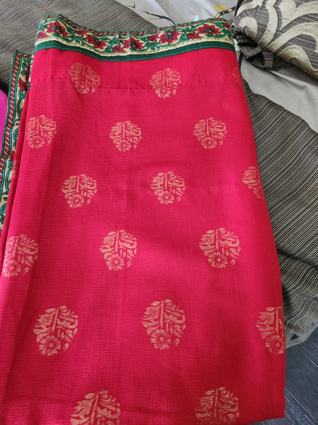 Sari with Blouse