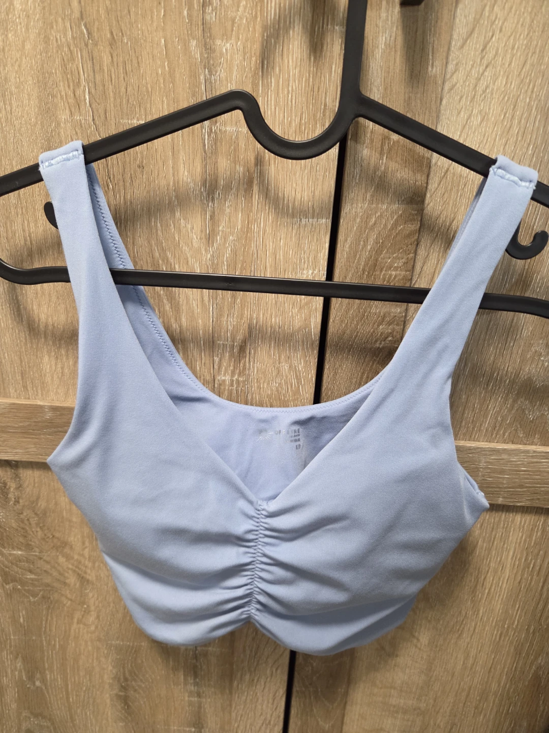 Aerie OFFLINE Ruched Sports Bra